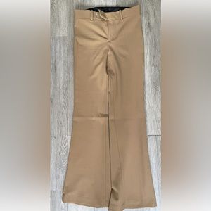 Zara dress long pants tan S